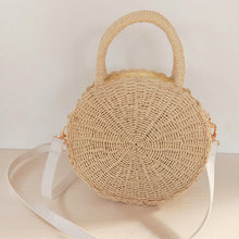 Load image into Gallery viewer, Hand-woven Straw Bag Casual Female Bag Spot
