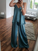 Load image into Gallery viewer, V-neck Sleeveless Loose Casual Suit
