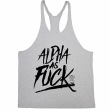 Load image into Gallery viewer, Men's Tight Letter Printed Sports Vest
