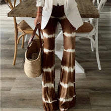 Load image into Gallery viewer, Stripe Tie Dye Gradient Maternity Leggings
