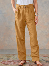 Load image into Gallery viewer, Cotton and Linen Casual Pants
