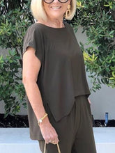 Load image into Gallery viewer, Casual Loose Home Short Sleeve Women's Suits
