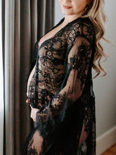Load image into Gallery viewer, Maternity Dress Elegant Sexy Lace Photo Dress
