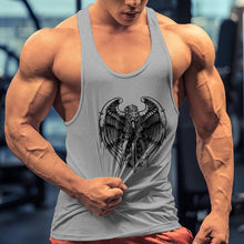 Load image into Gallery viewer, Men's Fashion Printed Casual Loose Vest
