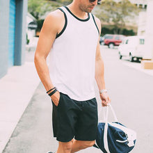 Load image into Gallery viewer, Quick-Drying Loose Sleeveless Waistcoat Men's Tops
