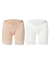 Load image into Gallery viewer, Modal Large Size Anti-Glare Two Pieces Maternity Leggings
