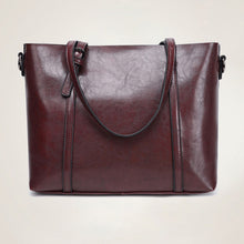 Load image into Gallery viewer, Casual Household Leather Firm Large Capacity Handbag
