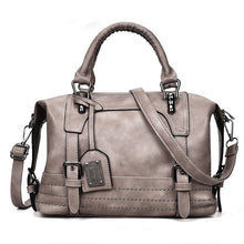 Load image into Gallery viewer, Casual Household Leather Firm Large Capacity Handbag

