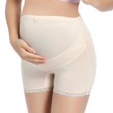 Load image into Gallery viewer, Abdominal Anti-Glare Support Adjustable Maternity Leggings
