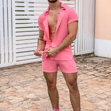 Load image into Gallery viewer, Solid Color Casual Daily Men's Suits
