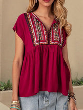 Load image into Gallery viewer, Bohemian Printed T-shirt
