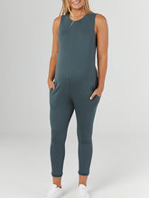 Load image into Gallery viewer, Maternity Sling Loose Sleeveless Jumpsuit
