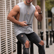Load image into Gallery viewer, Men's Casual Fashion Sleeveless T-shirt
