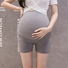 Load image into Gallery viewer, Anti-Glare Elastic Cotton Maternity Leggings
