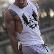 Load image into Gallery viewer, Sports Stretch Vest Absorbs Sweat Men's Tops
