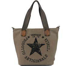 Load image into Gallery viewer, Angle Star Handbag Shoulder Bag
