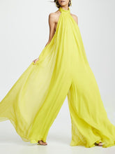 Load image into Gallery viewer, Women's Fashion Loose Halter Neck Jumpsuit
