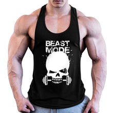 Load image into Gallery viewer, Letter Printed Cotton Sleeveless Vest
