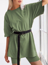 Load image into Gallery viewer, Women's Fashion Casual Home Solid Color Loose Sports Suit
