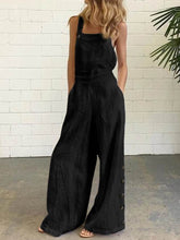 Load image into Gallery viewer, Women's Fashion Casual Square Collar Sleeveless Jumpsuit
