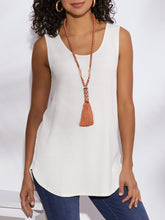 Load image into Gallery viewer, Women's Summer Round Neck Sleeveless Vest
