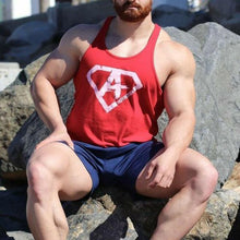 Load image into Gallery viewer, Street Retro Loose Sport Fitness Casual Vest
