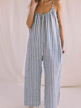 Load image into Gallery viewer, Simple Striped Casual Women's Jumpsuits
