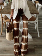 Load image into Gallery viewer, Stripe Tie Dye Gradient Maternity Leggings
