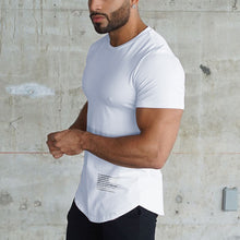 Load image into Gallery viewer, Pure Cotton Sports Fitness Leisure Men's Tops
