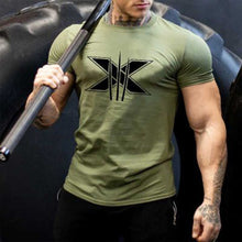 Load image into Gallery viewer, Elastic Breathable Running Men's Tops
