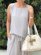 Load image into Gallery viewer, Daily Loose Cool  Round Neck Women's Suits
