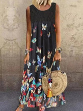 Load image into Gallery viewer, Sleeveless Loose Casual Women's Dress
