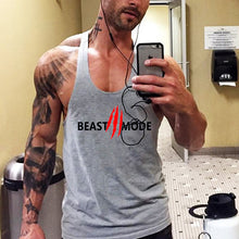 Load image into Gallery viewer, Men's Casual Fashion Printed Sleeveless T-shirt
