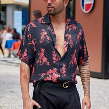 Load image into Gallery viewer, Daily Lapel Leisure Holiday Men's Tops
