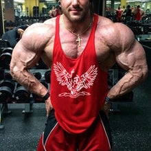 Load image into Gallery viewer, Wing Print Sports Leisure Men's Tops
