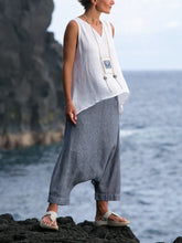 Load image into Gallery viewer, Cotton Linen Loose Breathable Women's Suit
