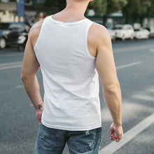 Load image into Gallery viewer, Men's Cotton Tight Sleeveless Vest T-Shirt
