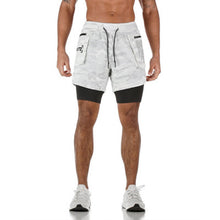 Load image into Gallery viewer, Double-Layer Quick-Drying Camouflage Men's Shorts  
