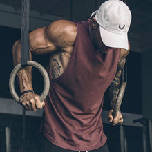 Load image into Gallery viewer, Men's Fashion Contrast Sports Vest
