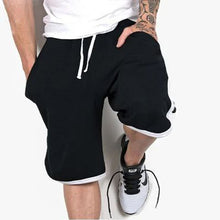 Load image into Gallery viewer, Pull-out Stitching Leisure Sports Fitness Shorts
