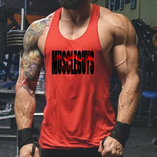 Load image into Gallery viewer, Loose Fitness Exercise Absorb Sweat Men's Tops
