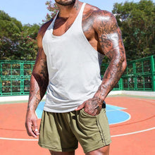 Load image into Gallery viewer, Men's Loose Cotton Sports Vest
