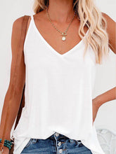 Load image into Gallery viewer, V-neck Loose Casual Vest Summer
