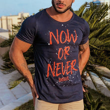 Load image into Gallery viewer, Men's Casual Fashion Printed Short-sleeved T-shirt  

