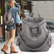 Load image into Gallery viewer, Rivet Three-Purpose Multi-Function Travel Women's Bag

