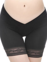Load image into Gallery viewer, Modal Large Size Anti-Glare Two Pieces Maternity Leggings
