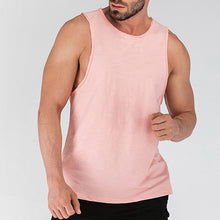 Load image into Gallery viewer, Colorblock Printed Casual Vest for Men
