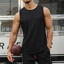 Load image into Gallery viewer, Men's Quick-Drying Sleeveless Loose Sports Vest
