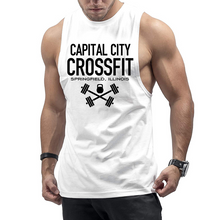 Load image into Gallery viewer, Men's Letter Printed Sports Vest
