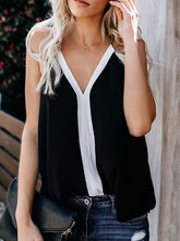 Load image into Gallery viewer, Sexy Loose Color Matching Women's Top
